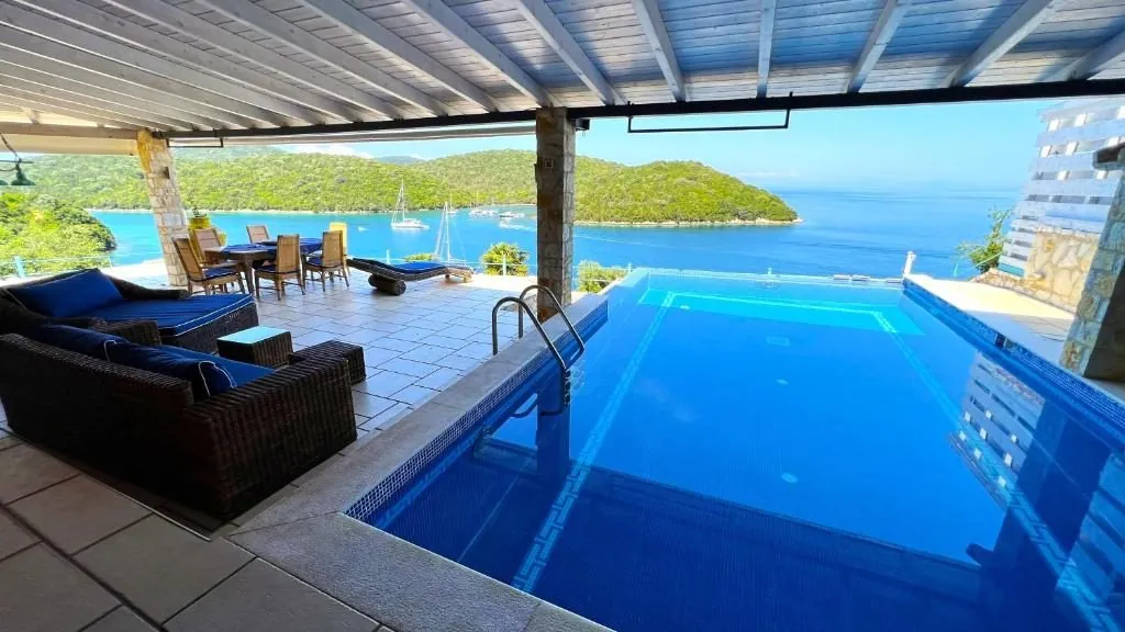 The Ground Villa with private pool, Sivota