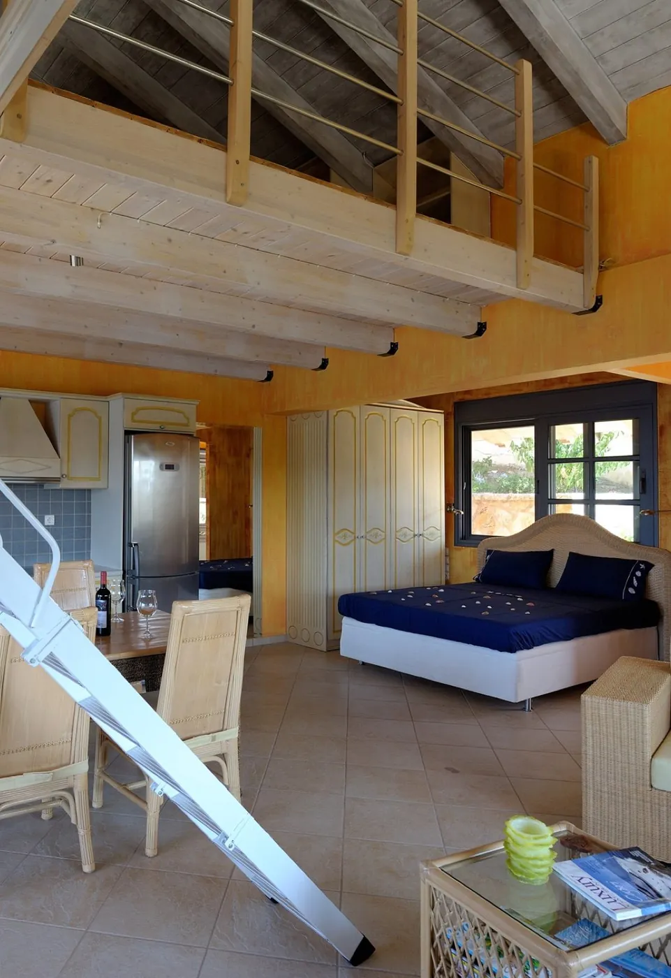 The two upper sea-view villas, Sivota